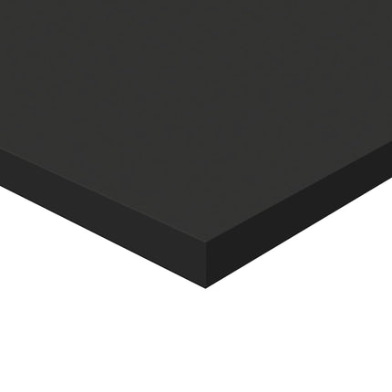 Hyllplan 4 st svart 80x30x1,5 cm konstruerat trä
