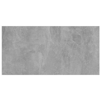 Hyllplan 8 st betonggrå 80x30x1,5 cm konstruerat trä