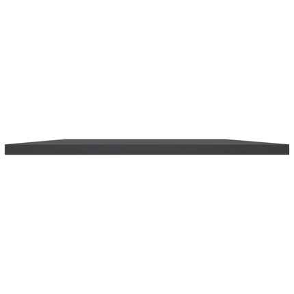 Hyllplan 8 st grå 80x40x1,5 cm konstruerat trä