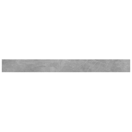 Hyllplan 4 st betonggrå 100x10x1,5 cm konstruerat trä