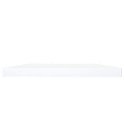 Hyllplan 4 st vit 100x20x1,5 cm konstruerat trä