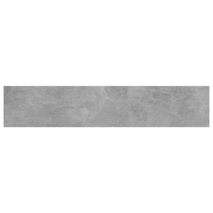 Hyllplan 8 st betonggrå 100x20x1,5 cm konstruerat trä