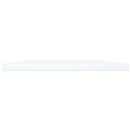 Hyllplan 8 st vit 100x30x1,5 cm konstruerat trä