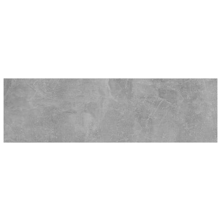 Hyllplan 8 st betonggrå 100x30x1,5 cm konstruerat trä