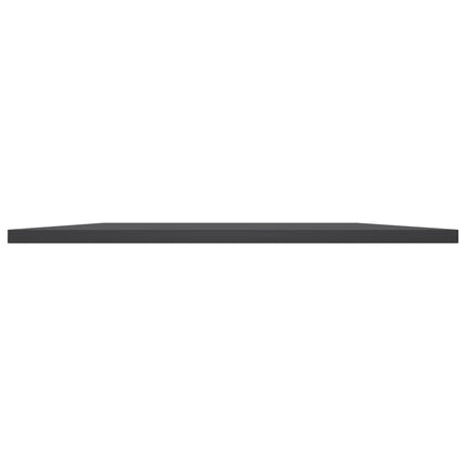 Hyllplan 4 st grå 100x50x1,5 cm konstruerat trä
