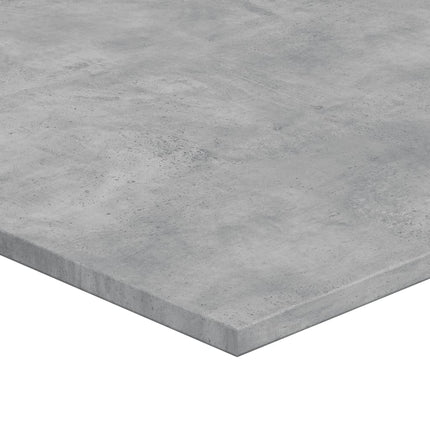 Hyllplan 4 st betonggrå 100x50x1,5 cm konstruerat trä