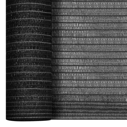 Insynsskyddsnät antracit 1,8x25 m HDPE 75 g/m²