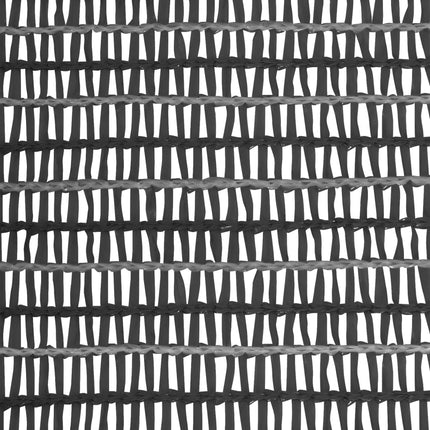 Insynsskyddsnät antracit 1,8x50 m HDPE 195 g/m²