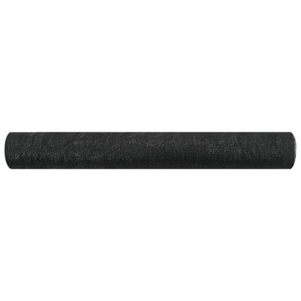 Insynsskyddsnät svart 2x50 m HDPE 75 g/m²