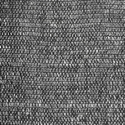 Insynsskyddsnät svart 1,8x50 m HDPE 150 g/m²