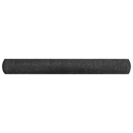 Insynsskyddsnät svart 1,8x10 m HDPE 195 g/m²