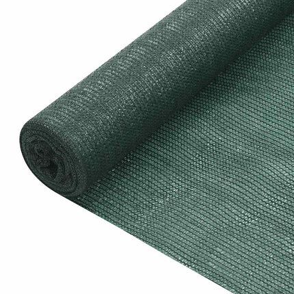 Insynsskyddsnät grön 1x50 m HDPE 75 g/m²