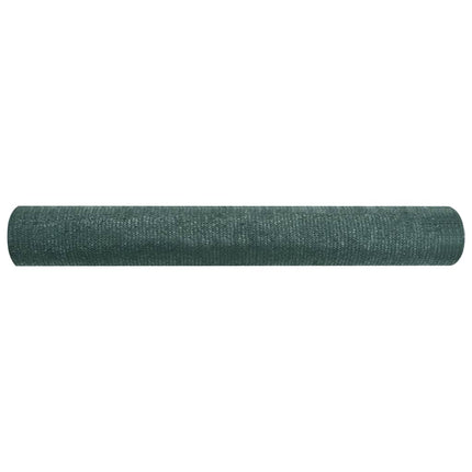 Insynsskyddsnät grön 1,2x10 m HDPE 75 g/m²