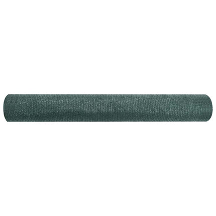 Insynsskyddsnät grön 1,2x10 m HDPE 75 g/m²