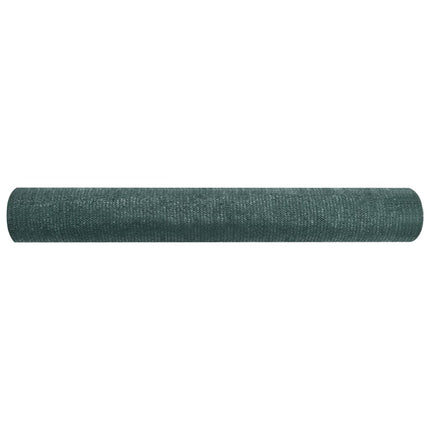 Insynsskyddsnät grön 1,8x10 m HDPE 75 g/m²