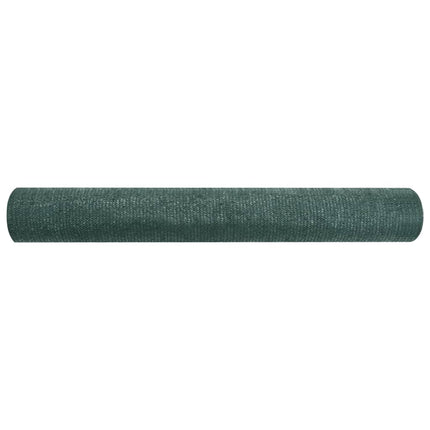 Insynsskyddsnät grön 2x25 m HDPE 75 g/m²