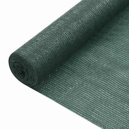 Insynsskyddsnät grön 2x50 m HDPE 75 g/m²