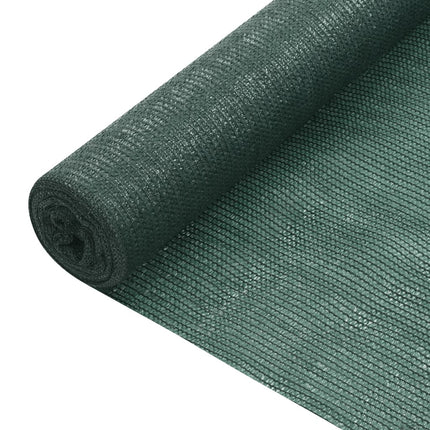 Insynsskyddsnät grön 3,6x10 m HDPE 75 g/m²