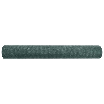 Insynsskyddsnät grön 3,6x50 m HDPE 75 g/m²