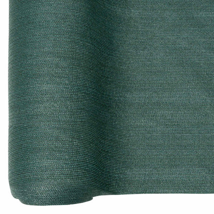 Insynsskyddsnät grön 1,2x25 m HDPE 150 g/m²