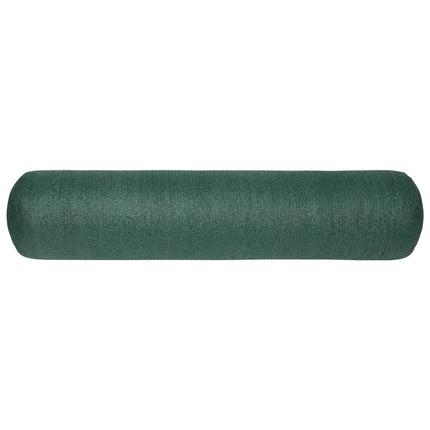 Insynsskyddsnät grön 1,5x25 m HDPE 150 g/m²