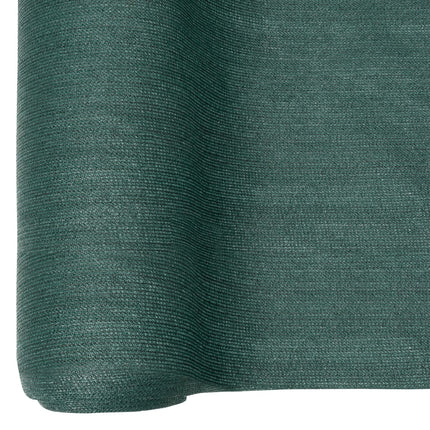 Insynsskyddsnät grön 1,5x50 m HDPE 150 g/m²
