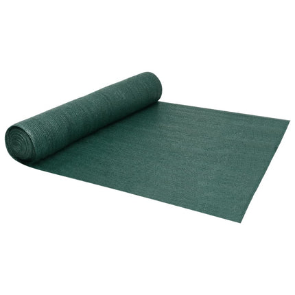 Insynsskyddsnät grön 1,8x50 m HDPE 150 g/m²