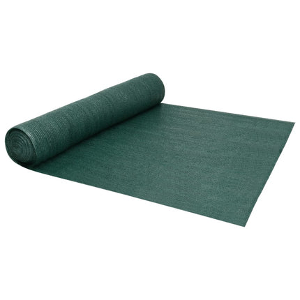 Insynsskyddsnät grön 2x25 m HDPE 150 g/m²