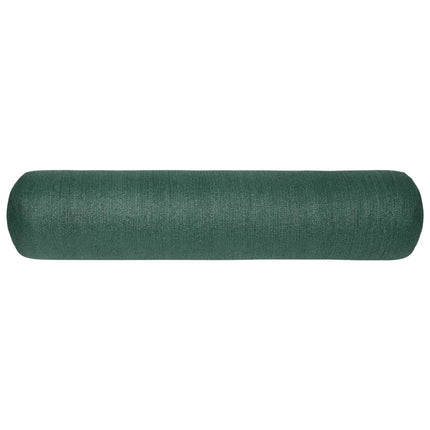 Insynsskyddsnät grön 1,2x25 m HDPE 195 g/m²