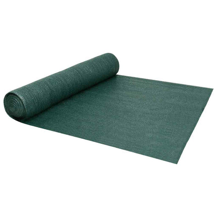 Insynsskyddsnät grön 1,2x50 m HDPE 195 g/m²
