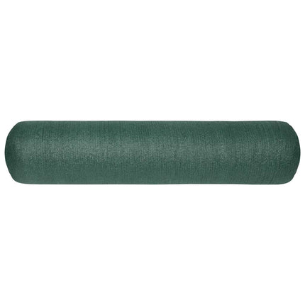 Insynsskyddsnät grön 1,2x50 m HDPE 195 g/m²