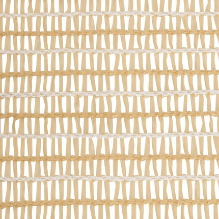 Insynsskyddsnät beige 3,6x10 m HDPE 75 g/m²