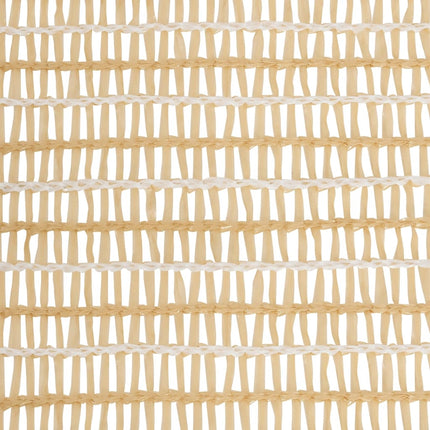 Insynsskyddsnät beige 1,5x50 m HDPE 150 g/m²