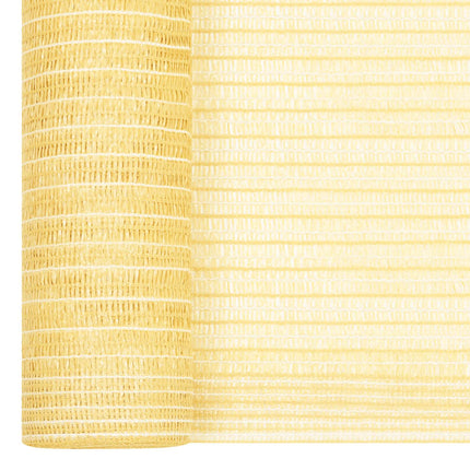 Insynsskyddsnät beige 2x50 m HDPE 150 g/m²