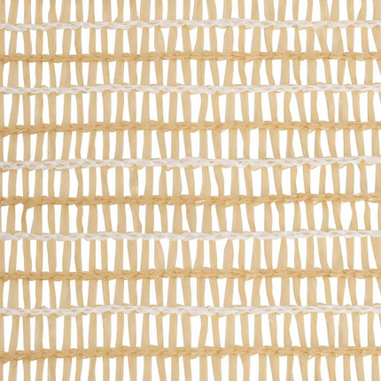 Insynsskyddsnät beige 3,6x25 m HDPE 150 g/m²
