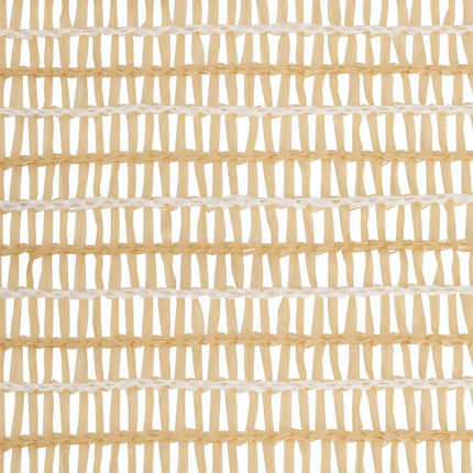 Insynsskyddsnät beige 2x25 m HDPE 195 g/m²
