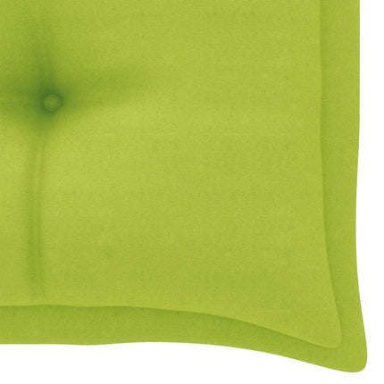 2-sits hammock med palmblad och dynor bambu 202 cm