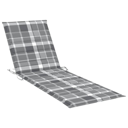 Solsäng med dynor 2 personer bambu