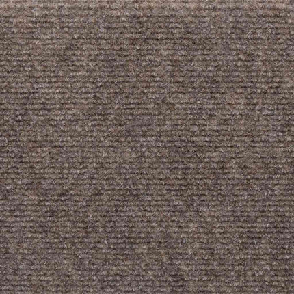 Trappmattor självhäftande 15 st 65x21x4 cm beige rektangulär kant
