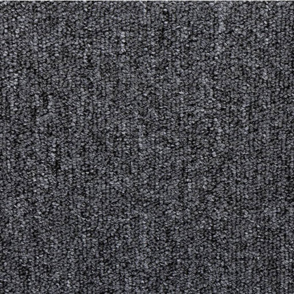 Trappmattor 15 st 65x21x4 cm mörkgrå rektangulär kant