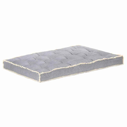 Dyna till pallsoffa antracit 120x80x10 cm