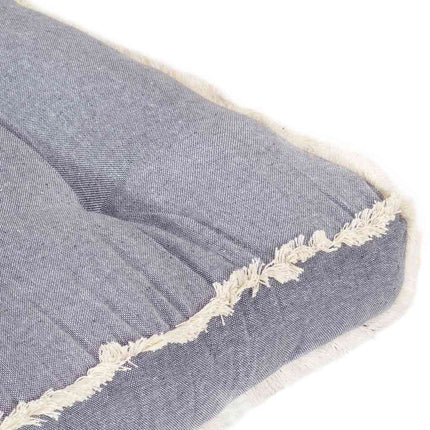 Dyna till pallsoffa antracit 120x80x10 cm