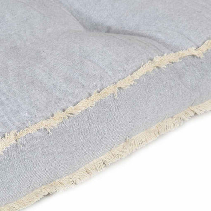 Dyna till pallsoffa grå 120x80x10 cm