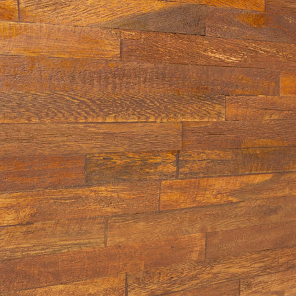 Soffbord 110x45x38 cm massiv teak