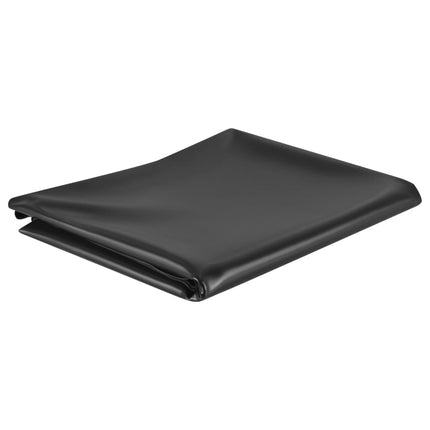 Dammduk svart 1x8 m PVC 0,5 mm