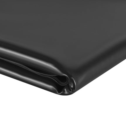 Dammduk svart 1x8 m PVC 0,5 mm