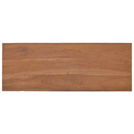 Avlastningsbord 80x30x80 cm massiv teak
