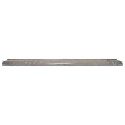 Bordsskiva grå Ø40x2,5 cm marmor
