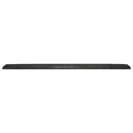 Bordsskiva svart Ø60x2,5 cm marmor