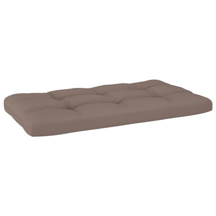 Mittensektion till pallsoffa vit impregnerad furu